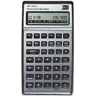 HP 17BII+ Financial Calculator