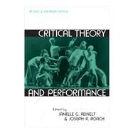 Critical Theory And Performance