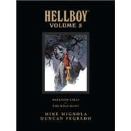 Hellboy Library Edition Volume 5: Darkness Calls and The Wild Hunt