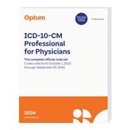 2024 ICD-10-CM Professional for Physicians with Guidelines