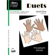 Short & Sweet: Duets 1 Piano, 4 Hands Level 1 Elementary Level