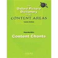 The Oxford Picture Dictionary for the Content Areas  Content Chants