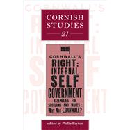Cornish Studies, Twenty-One