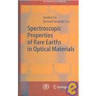Spectroscopic Properties Of Rare Earths In Optical Materials