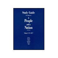 A People and a Nation