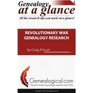 Revolutionary War Genealogy Research