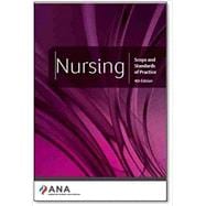 Nursing: Scope and Standards of Practice,9780999308868