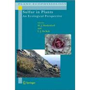 Sulfur in Plants