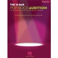 The 16-Bar Pop/Rock Audition 100 Hit Songs Excerpted for Successful Auditions Women's Edition Voice and Piano