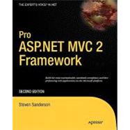 Pro ASP.NET MVC 2: Framework