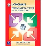 TOEFL PAPER PREP COURSE w/CD; without Answer Key