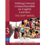 Making Content Comprehensible for English Learners : The SIOP Model