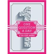 One Question a Day A Five-Year Journal