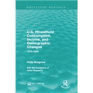 U.S. Household Consumption, Income, and Demographic Changes