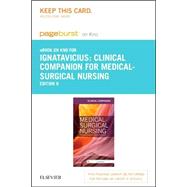 Clinical Companion for Medical-surgical Nursing Pageburst E-book on Kno Retail Access Card