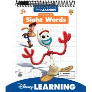 Trace With Me Disney/Pixar Sight Words