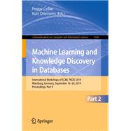 Machine Learning and Knowledge Discovery in Databases