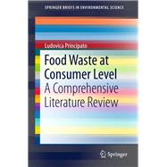 Food Waste at Consumer Level