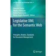 Legislative XML For The Semantic Web