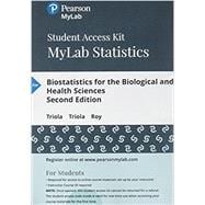MyLab Statistics with Pearson eText -- Standalone Access Card -- for Biostatistics for the Biological and Health Sciences