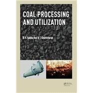 Coal Processing and Utilization