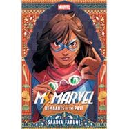 Ms. Marvel: Remnants of the Past book cover, ISBN 9781368078870
