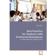 Best Practices for Students With Emotional Disturbance