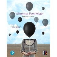 Abnormal Psychology: Perspectives,