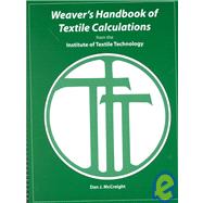 Weaver's Handbook of Textile Calculations