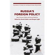 Russia's Foreign Policy Ideas, Domestic Politics and External Relations