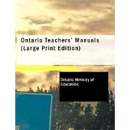 Ontario Teachers' Manuals : History