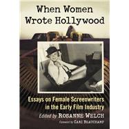 When Women Wrote Hollywood