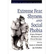 Extreme Fear, Shyness, and Social Phobia
