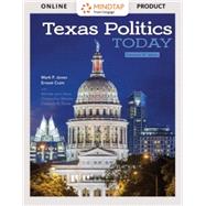 MindTap for Jones/Maxwell/Crain/Davis/Wlezien/Flores' Texas Politics Today, Enhanced, 1 term Printed Access Card