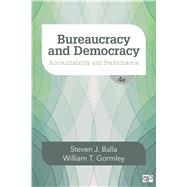 Bureaucracy and Democracy,9781506348872