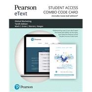 Pearson eText for Global Marketing -- Combo Access Card