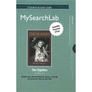MySearchLab with Pearson eText -- Standalone Access Card -- for The Eighties
