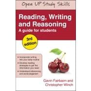 Reading, Writing and Reasoning A guide for students