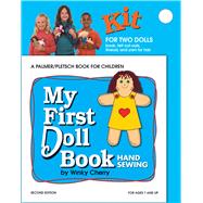 My First Doll Book KIT Hand Sewing