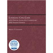 Louisiana Civil Code with Official Legislative Commentary(Selected Statutes)