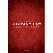 Company Law A Real Entity Theory