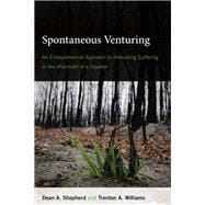 Spontaneous Venturing An Entrepreneurial Approach to Alleviating Suffering in the Aftermath of a Disaster