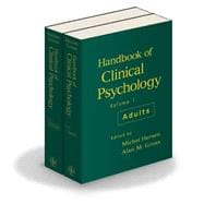 Handbook of Clinical Psychology, 2 Volume Set (Volume 1 Adults; Volume 2 Children and Adolescents)