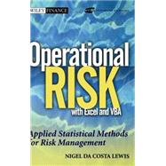 Operational Risk with Excel and VBA Applied Statistical Methods for Risk Management, + Website