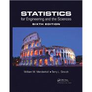 Statistics for Engineering and the Sciences