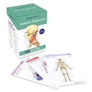 Anatomy Flashcards: 300  Flashcards with Anatomically Precise Drawings and Exhaustive Descriptions + 10 Customizable Bonus Cards and Sorting Ring for Custom Study