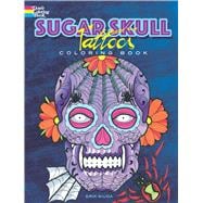 Sugar Skull Tattoos Coloring Book