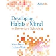 Developing Habits of Mind in Elementary Schools