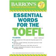 Barron's Essential Words for the TOEFL