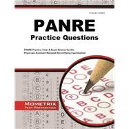 Panre Practice Questions: Panre Practice Tests and Exam Review for the Physician Assistant National Recertifying Examination